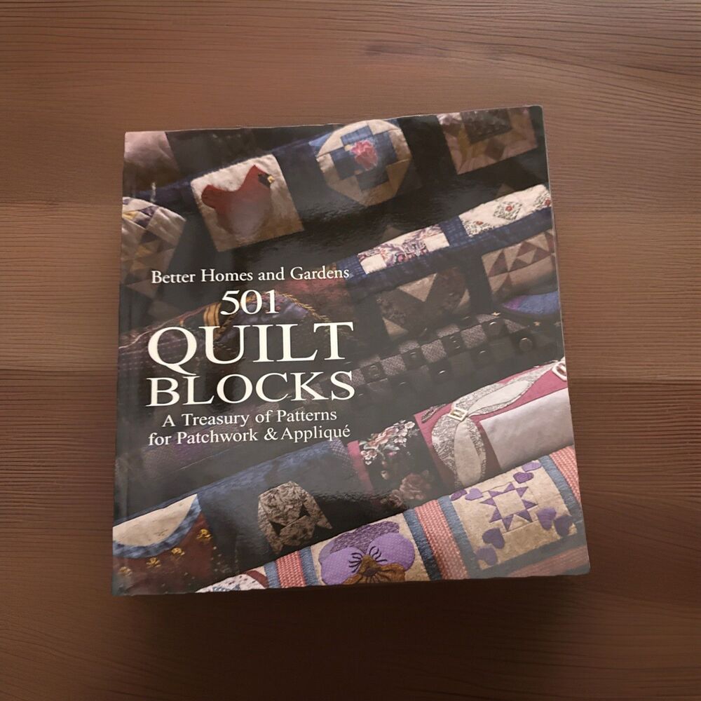 501 Quilt Blocks: A Treasury of Patterns for Patchwork and Applique